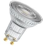 Ledvance LED-Spot GU10 PAR16 3.7W 350lm 36D - 930 Warmweiß | Höchste Farbwiedergabe - Dimmbar - Ersatz Für 35W