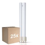 Mehrfachpackung 25x Philips PL-L 36W - Actinic BL | 4-Pins