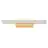 Ledvance LED Wandleuchte Badezimmerbeleuchtung Orbis Spiegel Holz 6W 650lm - 830-840 CCT | IP44 - Berührungsdimmbar
