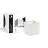 D'Lite Wandleuchte Elingen Weiß Up & Down 4.9W 480lm - 830 Warmweiß | IP65