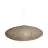 Nordlux Villo 60 Lampenschirm Papier und Metall Beige | 600mm - Exkl. Aufhängebügel cable und Baldachin