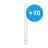 Mehrfachpackung 10x Ledvance Dulux-L LED 18W - 830 Warmweiß | 4-Pins - Ersatz Für 36W