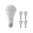 Mehrfachpackung 5x Calex Smart Tuya Wifi E27 Birne 14W 1400lm - 822-840 Abstimmbares Weiß | Dimmbar - Ersatz für 100W