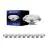 Mehrfachpackung 10x Noxion Spot LED-Spot G53 AR111 7.2W 450lm 40D - 918-927 Dim To Warm | Höchste Farbwiedergabe - Dimmbar - Ersatz Für 50W