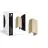 D'Lite Wandleuchte Aurora Gold Up & Down 6.5W 500lm - 830-840 CCT | IP54