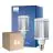 Mehrfachpackung 6x Philips TrueForce LED E27 HPL Klar 42W 6000lm 360D - 840 Kaltweiß | Ersatz für 125W