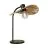 Eglo Tischlampe Siruela Stahl Schwarz | IP20 - Geeignet für 1x E27 