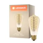 Ledvance Vintage 1906 LED E27 Birne Gold 7W 600lm - 822 Extra Warmweiß | Dimmbar - Ersatz für 48W