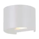 Eglo Wandleuchte Calpino 3 Aluminium Weiß Up & Down 2W 420lm - 830 Warmweiß | IP54